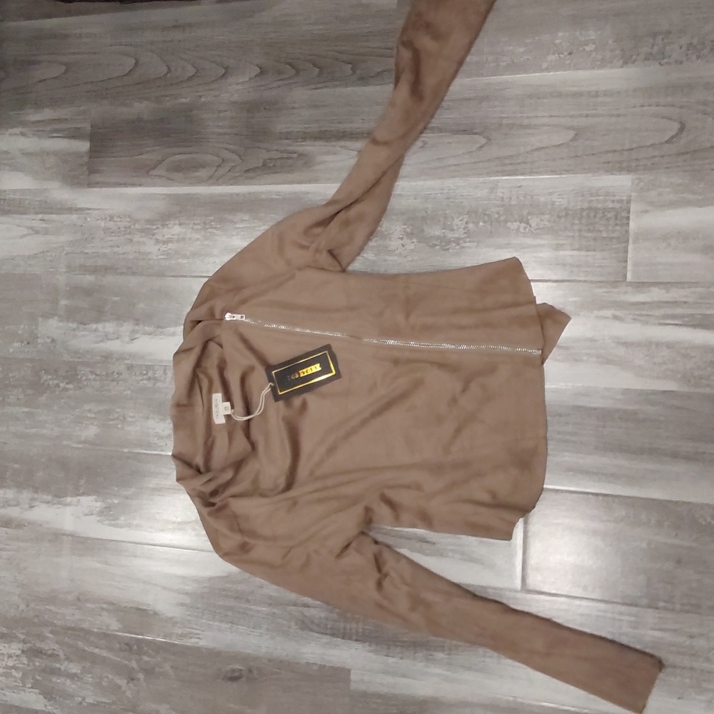 Suede Jacket - Picture 4 of 4